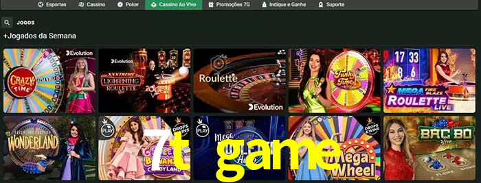 7t game bet