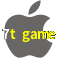 Aplicativo 7t game para iOS